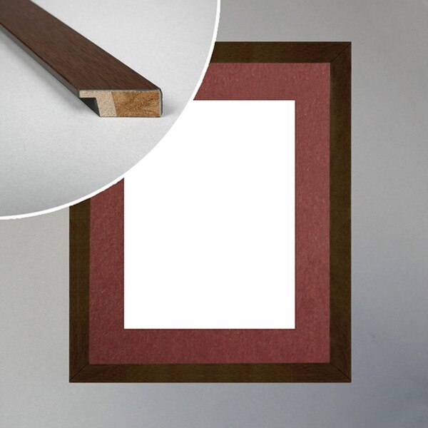 "Assembled Wood Frame - 8 x 10"""